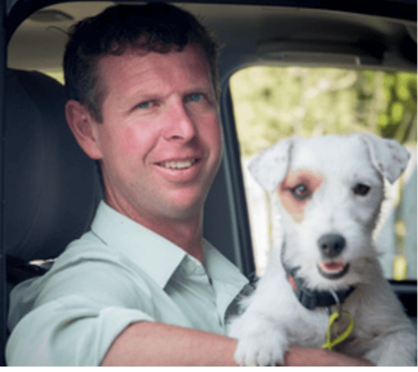 Meet Aaron McCullough, Director and Veterinarian