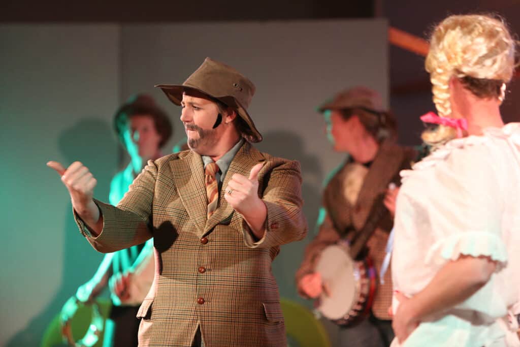 Preschool-fundraising-show-Combine-Harvester-3